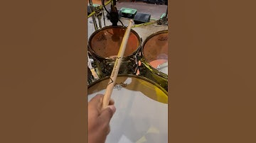 Drums tuned to perfection