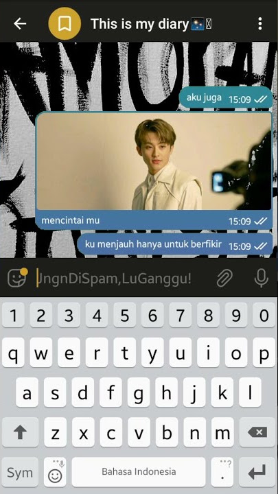 story WA singkat kpop || salahkah kita #storyWANCAchannel