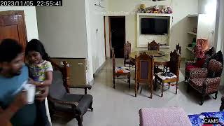 I am sure there is a real ghost here in CCTV recorded video #trending #viral  #video #ghost