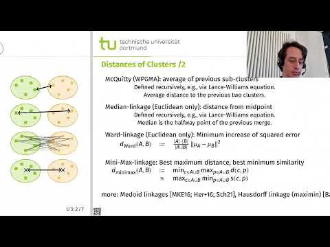 ML U3: Hierarchisches Agglomeratives Clustering