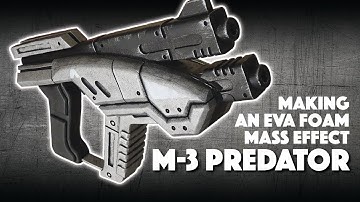 Making An EVA Foam M 3 Predator