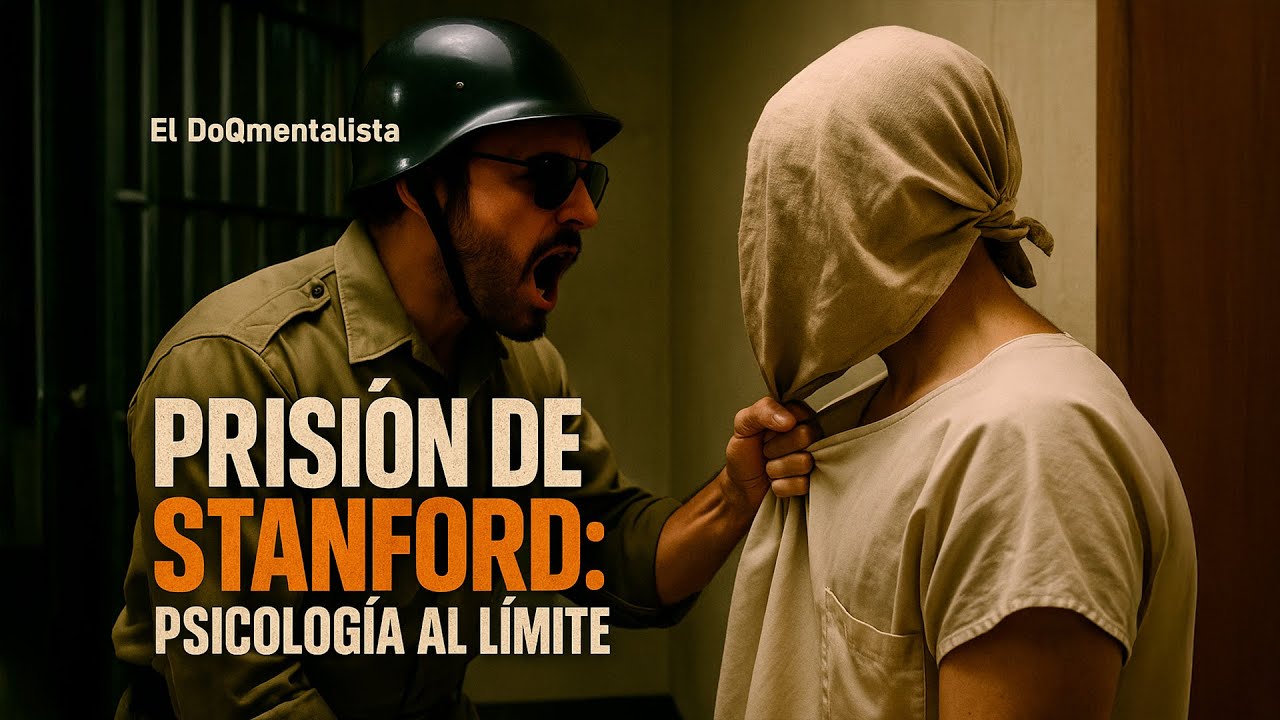 ¡El Impactante Experimento De La Prisión De Stanford!