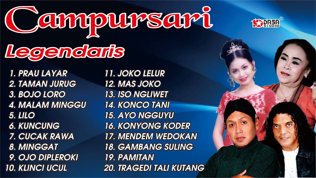 Campursari Legendaris PRAU LAYAR