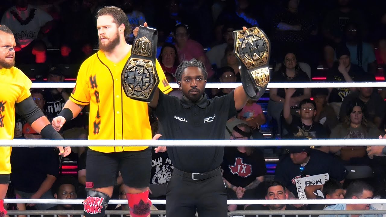 NXT’s Hank Walker & Tank Ledger vs Terrale Tempo & Big Luther [FULL MATCH] Reality Of Wrestling