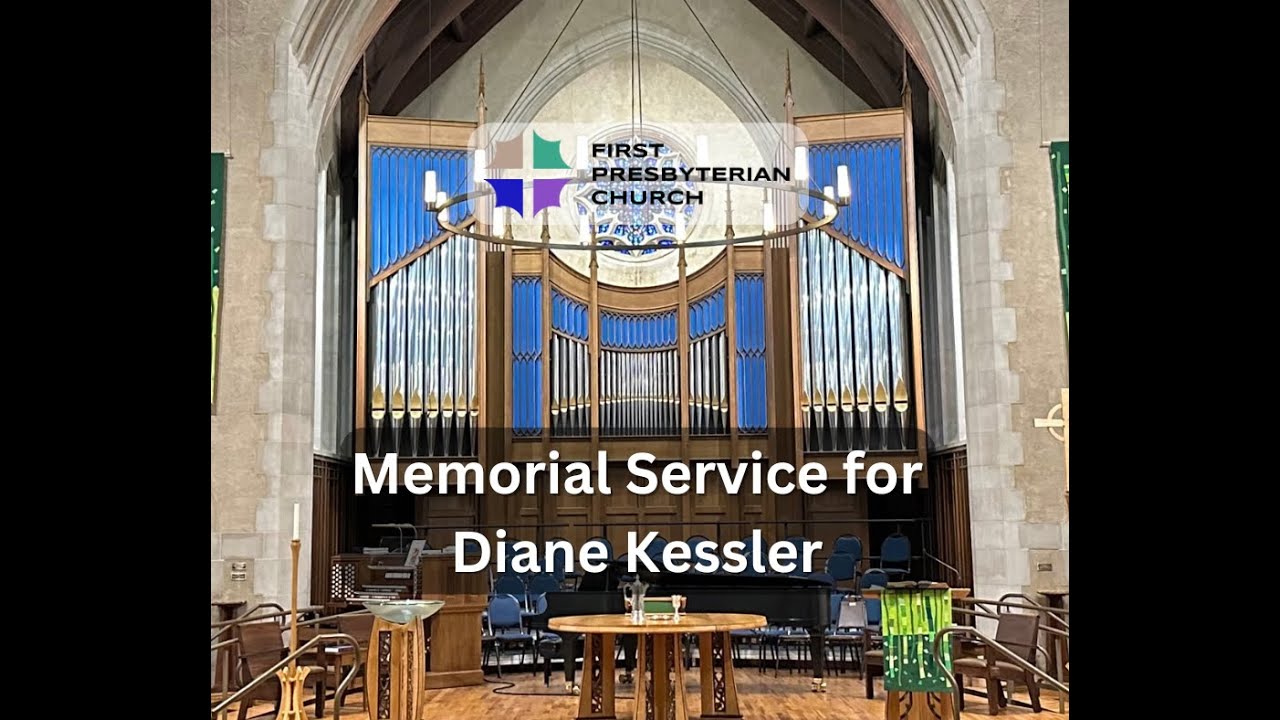 Memorial Service for Diane Kessler June 25, 2025 2:00 pm - YouTube