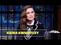 Keira Knightley's Prom Photo Was Banned from Her School