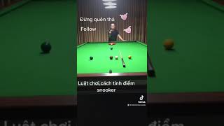 Luật chơi và cách tính điểm Snooker screenshot 1