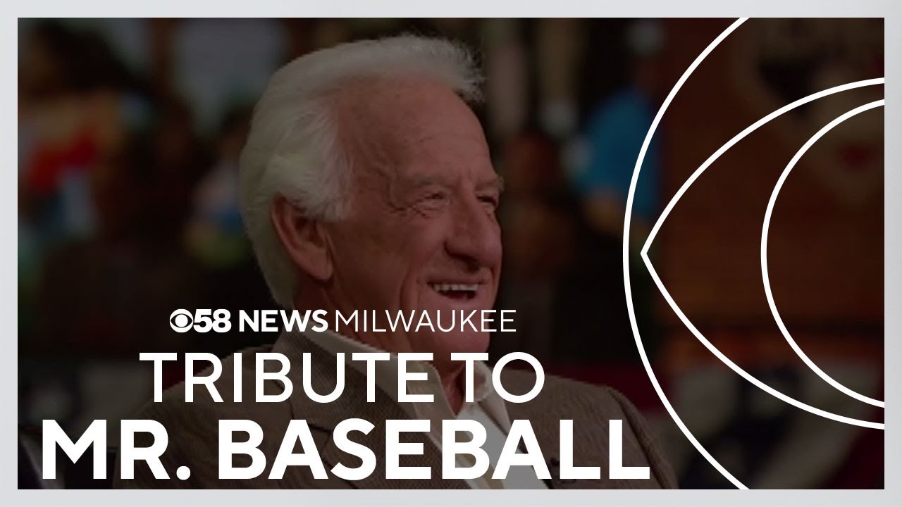 Milwaukee Brewers and fans celebrate the life of broadcast legend Bob Uecker