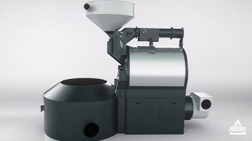 Probat Px 120 Drum Roaster Demonstration