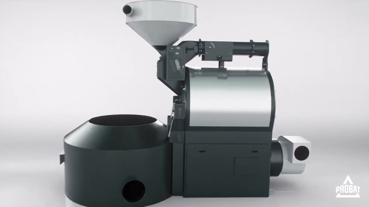 Probat Sample Roaster Probat Px 120 Drum Roaster Demonstration - YouTube