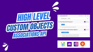 How to Create & Link Custom Object Records to Contacts in Go High Level Using Make & Boost.space Net Worth