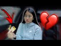 GIRLFRIEND FINDS USED CONDOM IN BOYFRIEND'S CAR PRANK! *she cried*