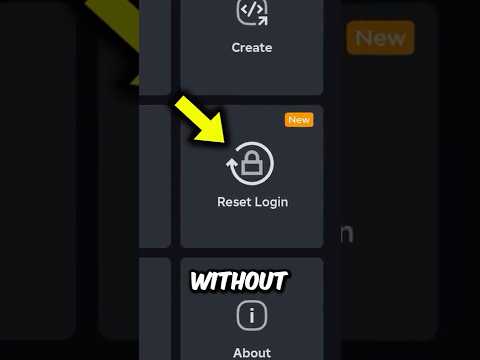 The First Step: Don't Create a New Account