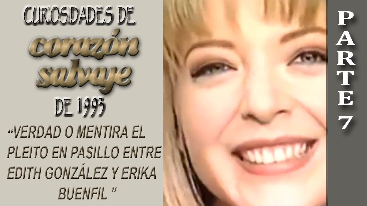 Курьезы теленовеллы Corazón Salvaje 1993 года (часть 7)