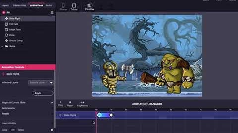 Lightwell tutorial #5 - slide animation