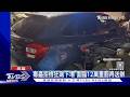 闖紅燈拒檢「瘋狂前後衝撞」警破窗起獲各類毒品｜TVBS新聞 @TVBSNEWS01