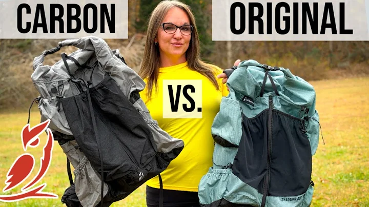 New Outdoor Vitals Shadowlight Carbon 60L vs Original | Ultralight Pack Showdown