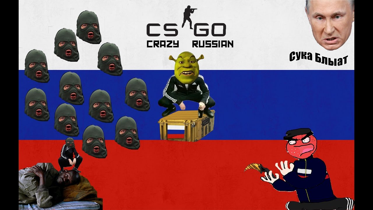 Counter Strike Global Offensive : Angry Russian Man - YouTube