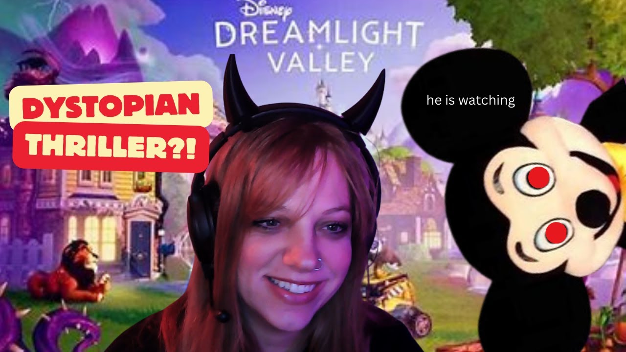 FUNNY MOMENTS from DISNEY DREAMLIGHT VALLEY (i hate goofy) - YouTube