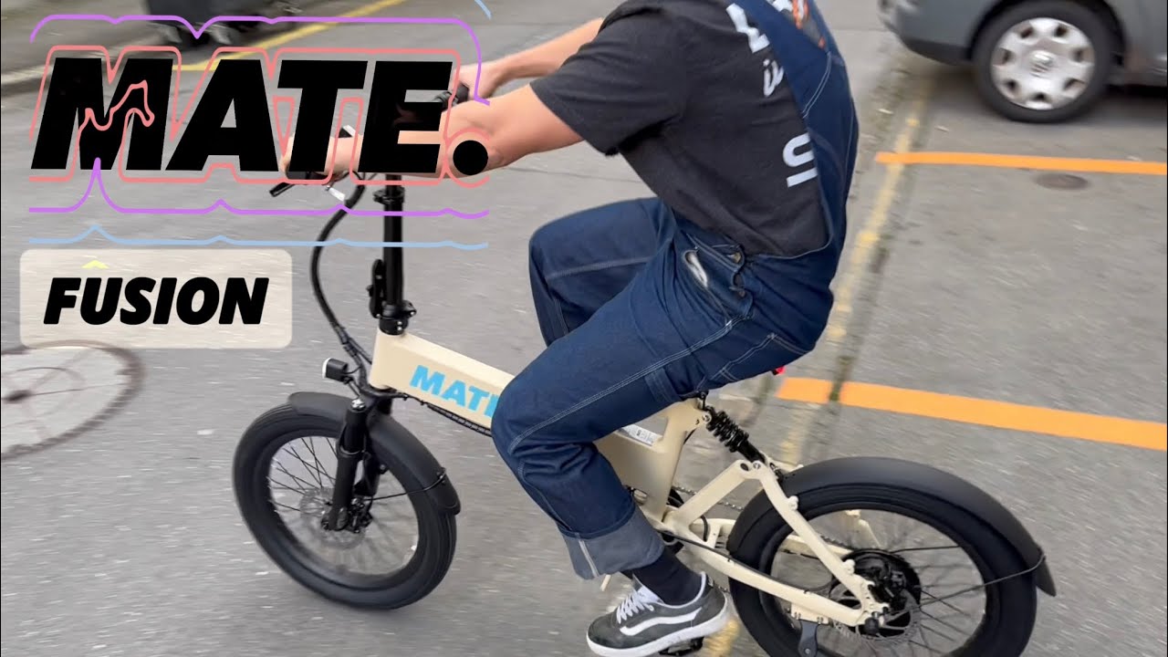 Mate Fusion - KissMyWheels.ch | Your electric mobility specialist |