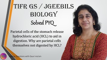 TIFR GS / JGEEBILS Biology | Solved PYQ | Solving Questions with Gauri ma’am