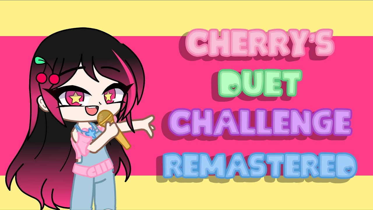 ~// #CherrysDuetChallengeRemastered // Duet challenge // FNF + Gacha club //~