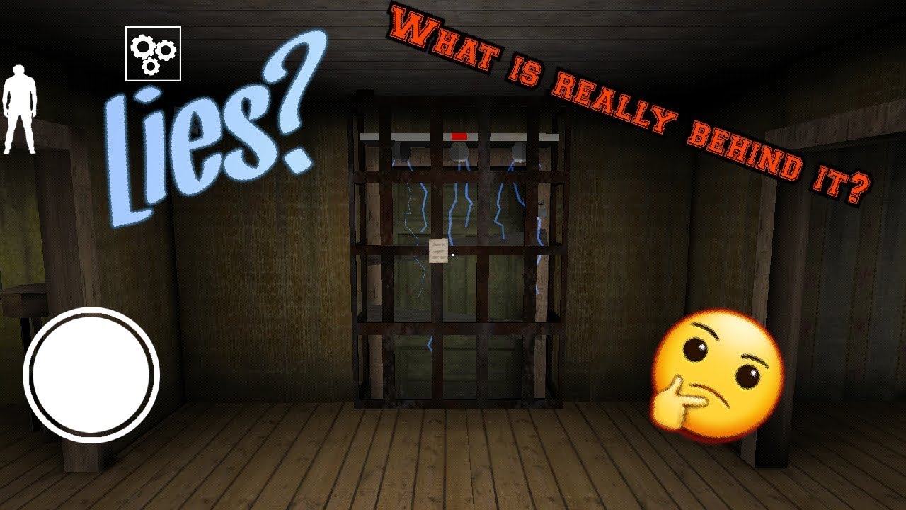 What is really behind the door in Granny Chapter 2? YouTube