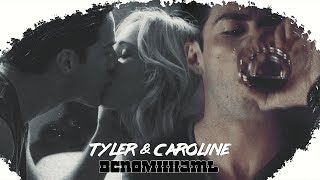 caroline &amp; tyler | вспоминать