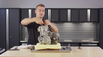 ProX CRF450X Rebuild: Teardown Part 1, Top End