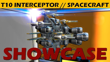 Robocraft // T10 Interceptor "DeathFlake" SHOWCASE