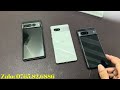 Google pixel zin chất. Bản quốc tế. PIXEL 7pro. Pixel 7. Pixel 7a