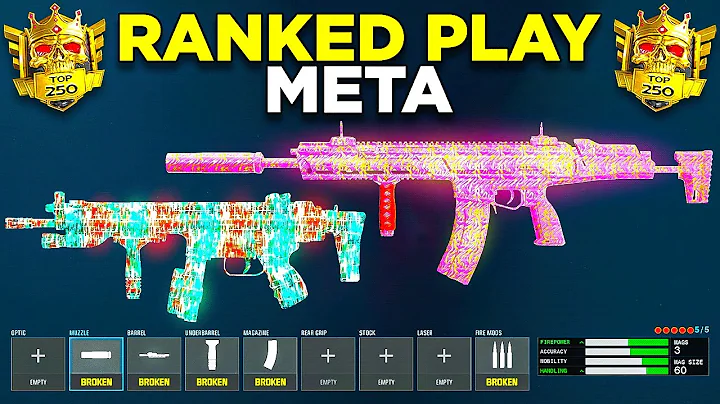 *NEW* RANKED META Loadout in Season 6 of Warzone! ( Best KILO 141 & C9 Class Setup )