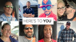 Here's to You (Driver Appreciation 2020)