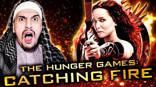 THE HUNGER GAME: CATCHING FIRE (2013) MOVIE REACTION - PRESIDENT SNOW IS LEGIT TERRIFYING!