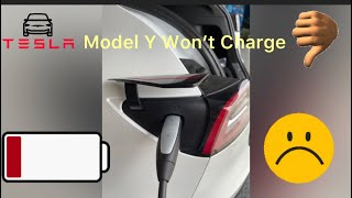 Tesla Model Y LR Charging Problem!!!