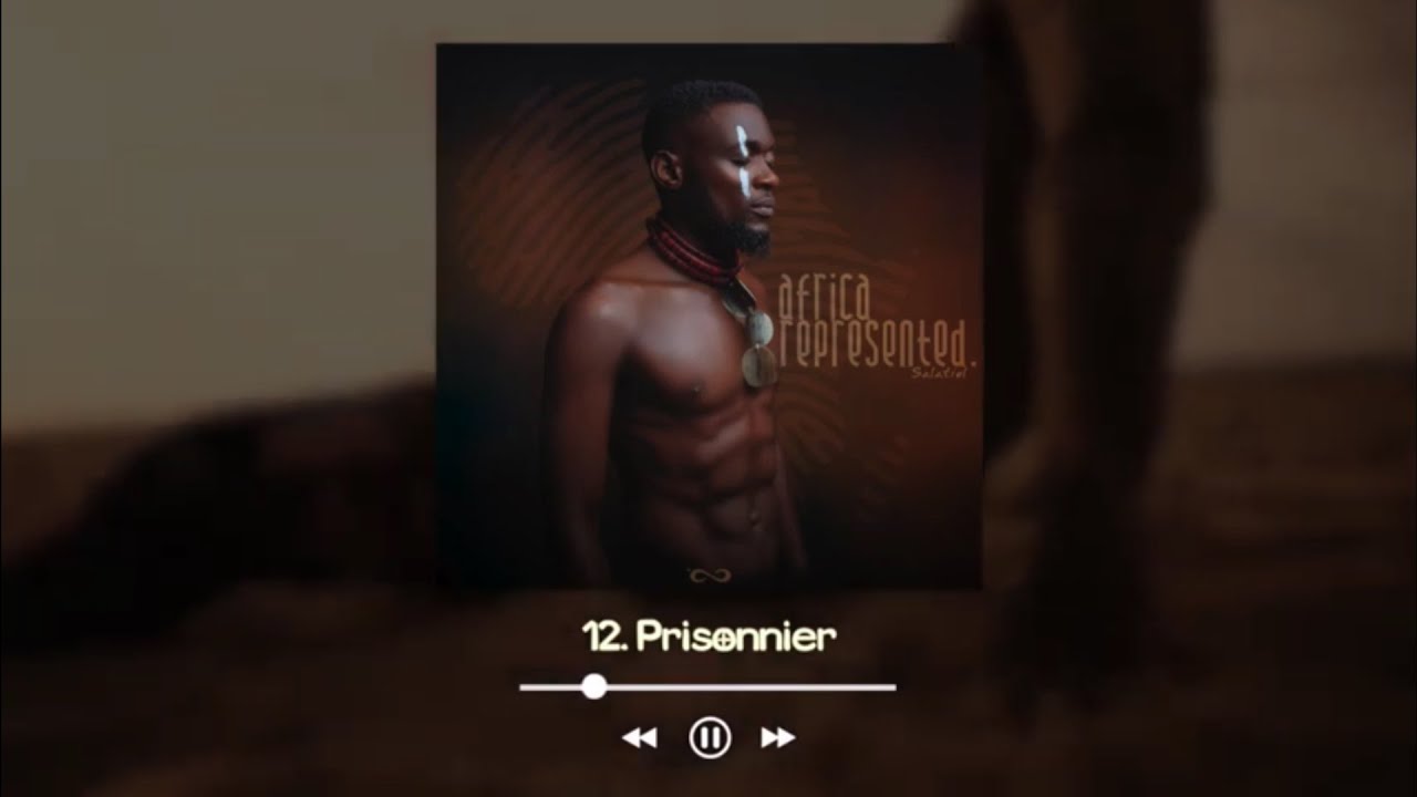 13. Salatiel -  Prisonnier (Anita 3) [Official Audio]