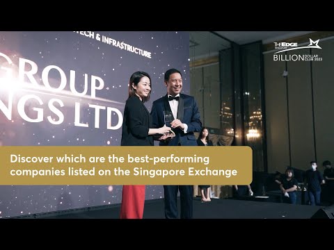 The Edge Singapore Billion-Dollar Club 2023: Recognising Excellence in SGX-Listed Companies