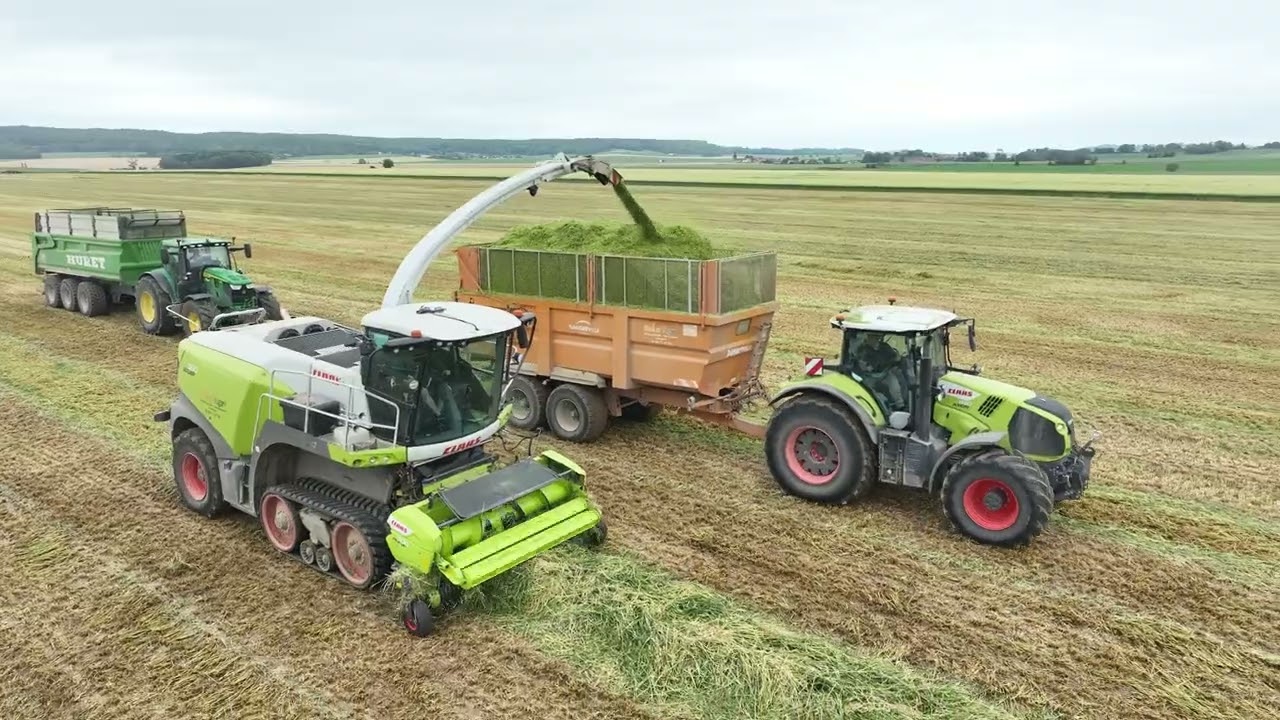 L'ETA Solu'Agri a l'ensilage de céréales immatures