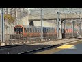 MBTA Orange Line Railfanning Action