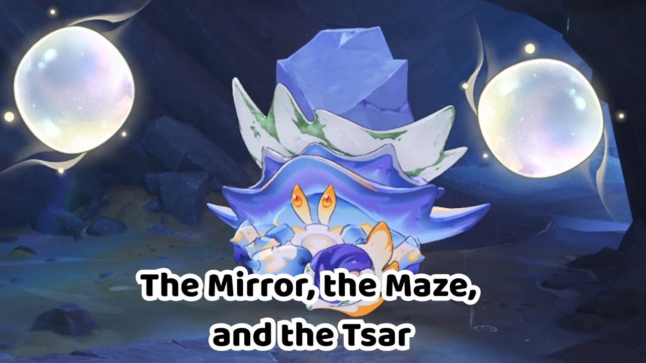 The Mirror, the Maze, and the Tsar Full Quest Guide Genshin Impact Nod-Krai