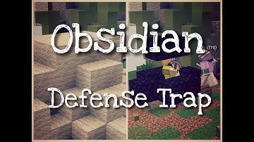 The Obsidian Defense Trap - Bedwars