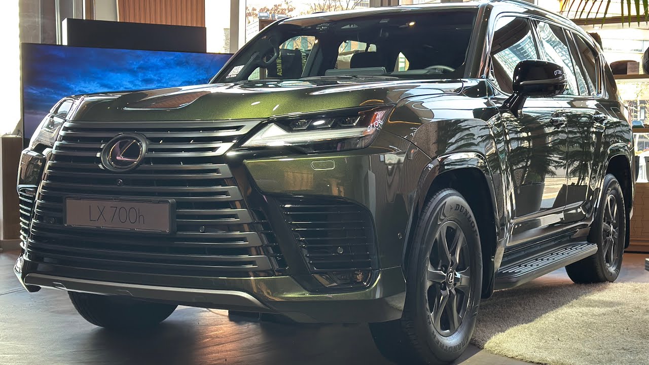 26년식 렉서스 LX 700h 즉시 출고 