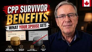 CPP Survivor Benefits Explained: What Your Spouse Actually Gets