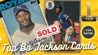Celebrity Highest Priced Bo Jackson Cards sold on Ebay for April-June 2023 - PSA & BGS Graded cards Profile