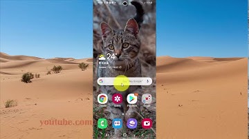 Samsung Galaxy S20 : How to set AOD rotate screen as portrait at a specific time (Android 10)