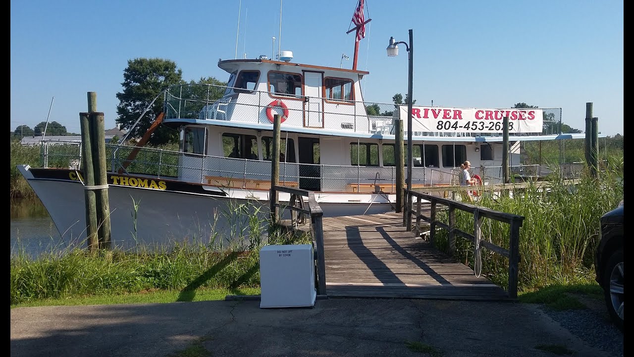 rappahannock river dinner cruise
