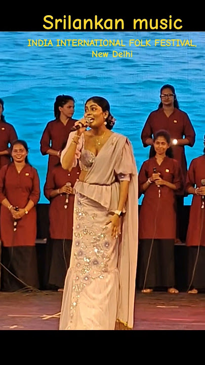 SRILANKAN MUSIC at New Delhi | Anjalee Bandara - Dakki Paliya  #shorts