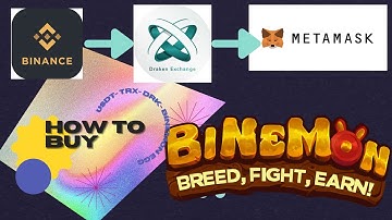 BEGINNERS GUIDE: HOW TO BUY DRK TOKEN FOR BINEMON NFT GAME? - HOW TO INVEST IN BINEMON NFT GAME?