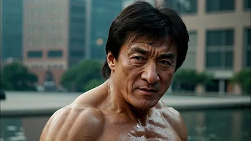 Jackie Chan in Underground Fight Clubs: Testing His Skills