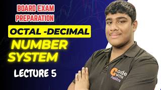 Master Octal to Decimal Conversion Easily | Number System Concepts | Lecture 5